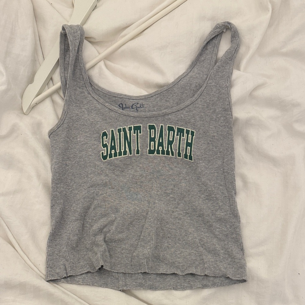 Gray Saint Barth Women's Tank Top